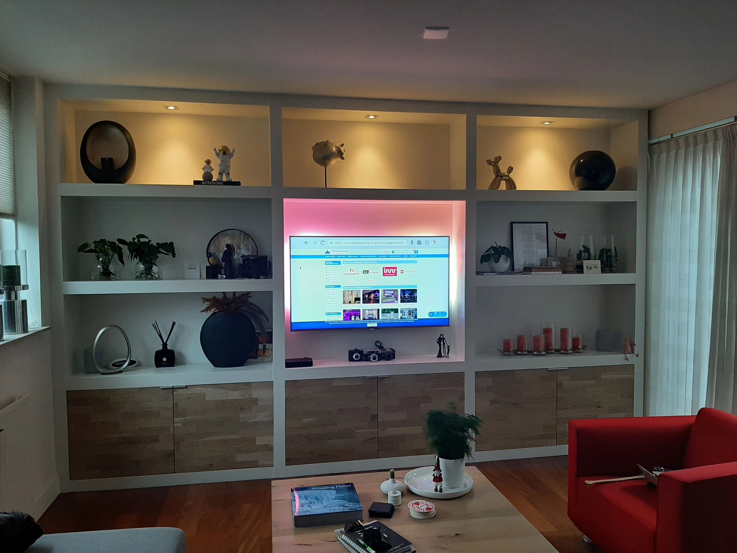 Zigbee spot RGBWW GU10 fitting - 5 Watt - Voordeelset van 3