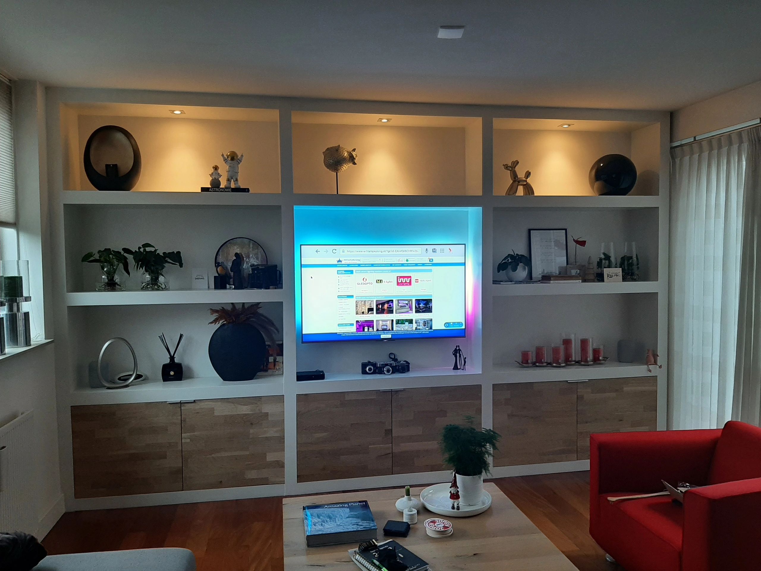 Zigbee spot RGBWW GU10 fitting - 5 Watt - Voordeelset van 3