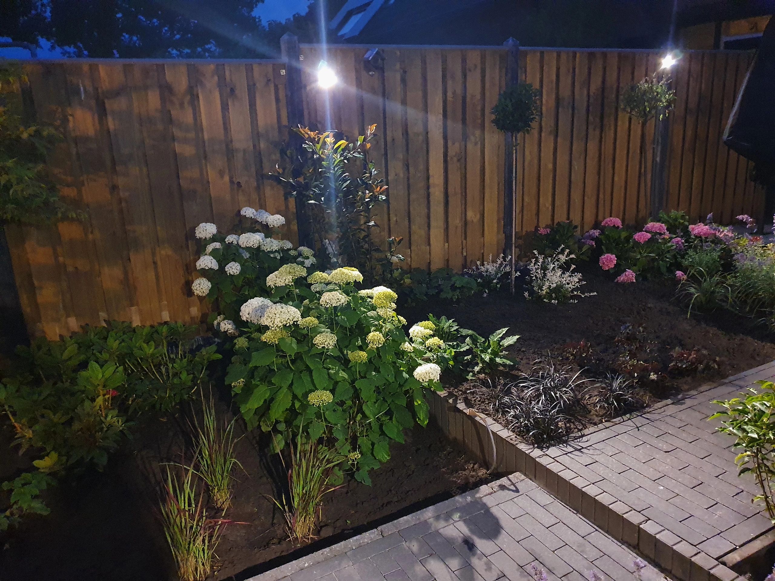 Antraciete wandlamp voor buiten met Zigbee GU10 spot - Rechte kantelbare downlight