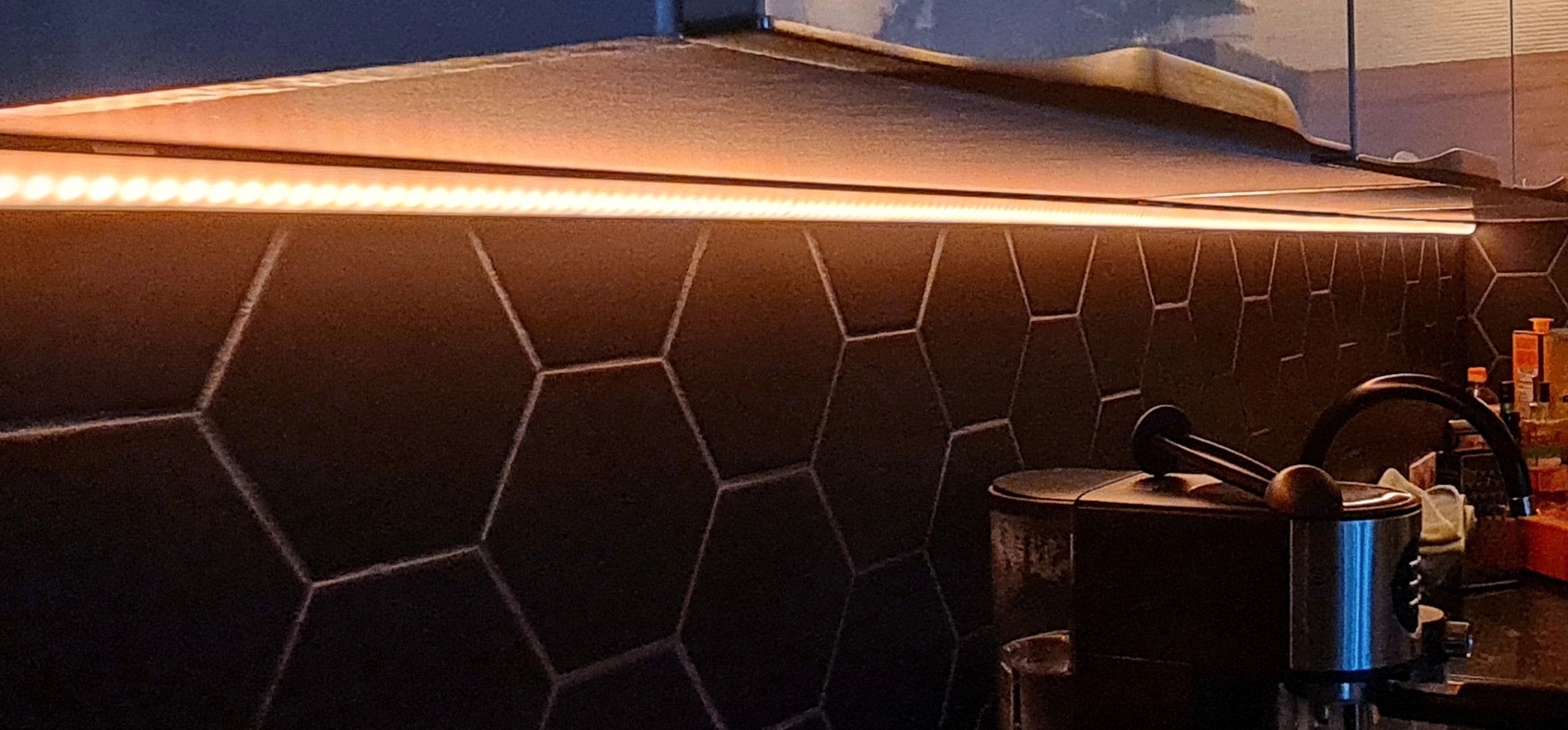 17 meter complete set RGBWW led strip met Zigbee controller