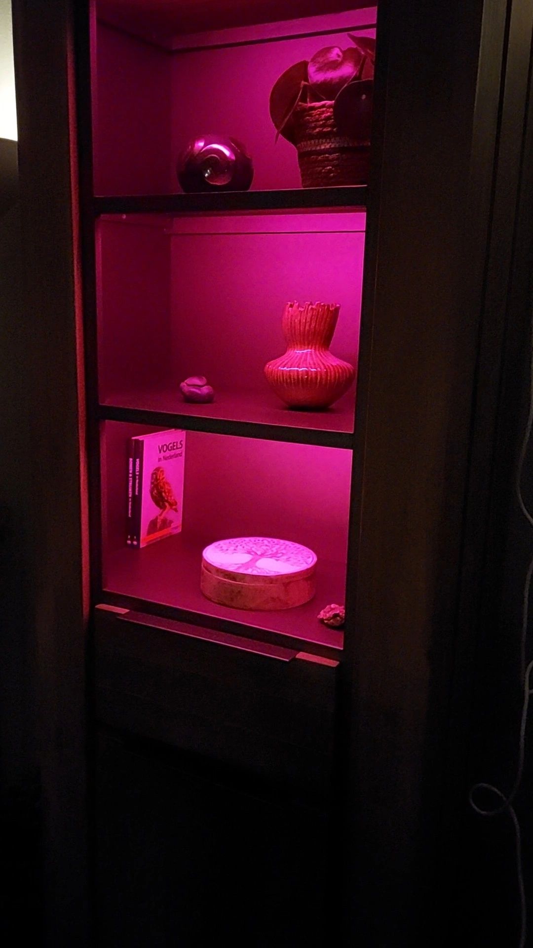 17 meter complete set RGBWW led strip met Zigbee controller