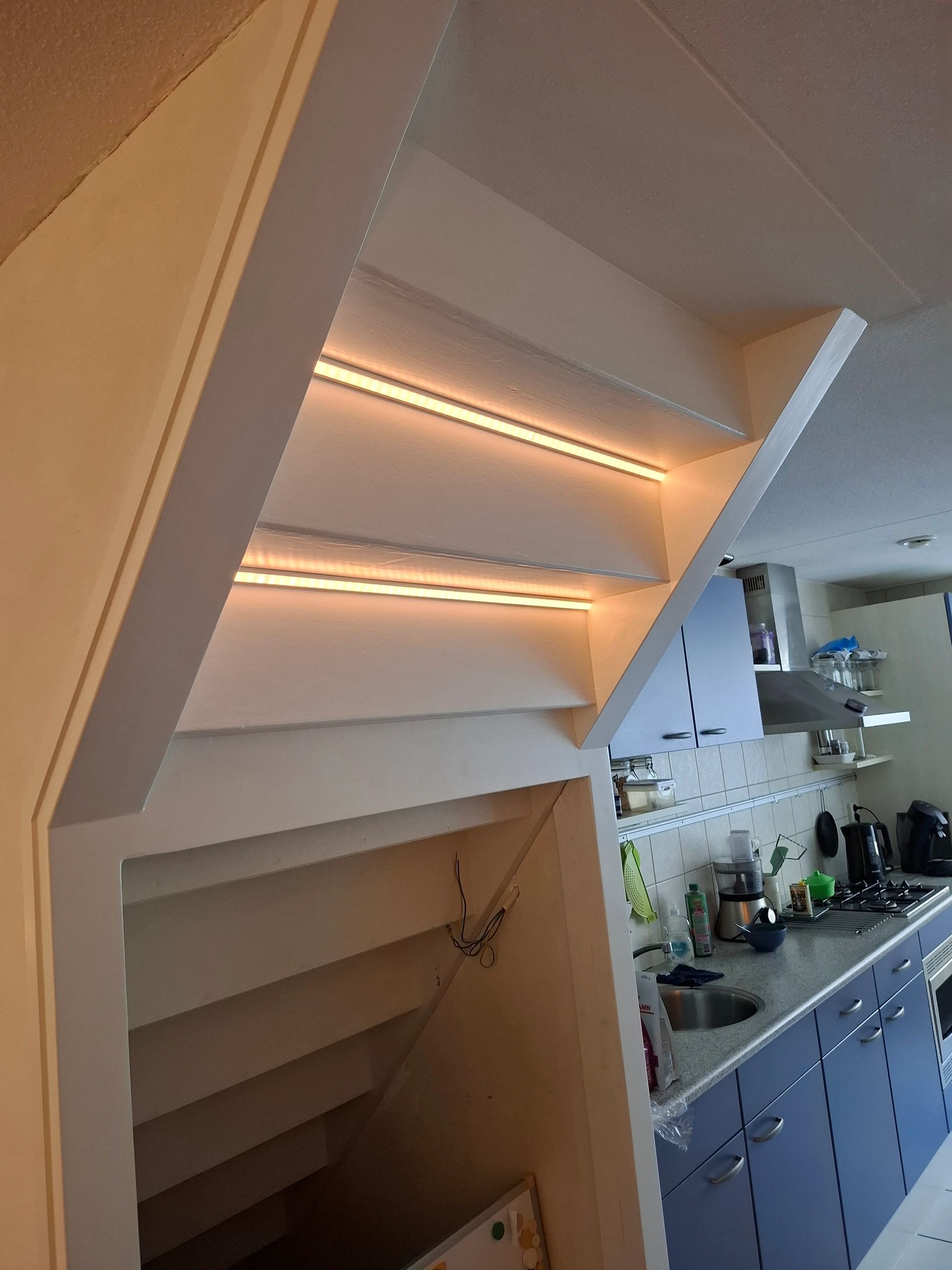 17 meter complete set RGBWW led strip met Zigbee controller