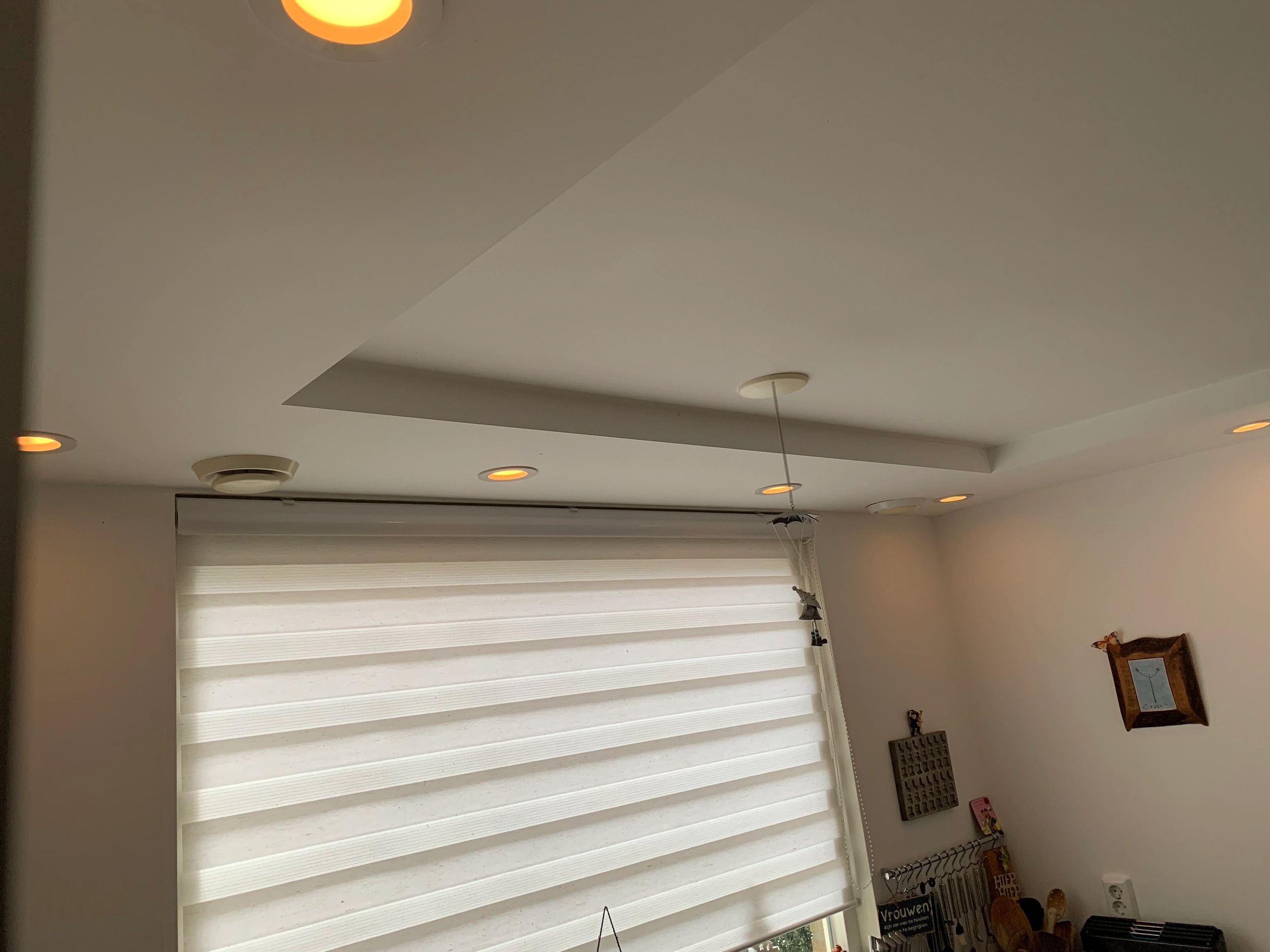 Zigbee downlight RGBWW inbouwspot - 6 Watt