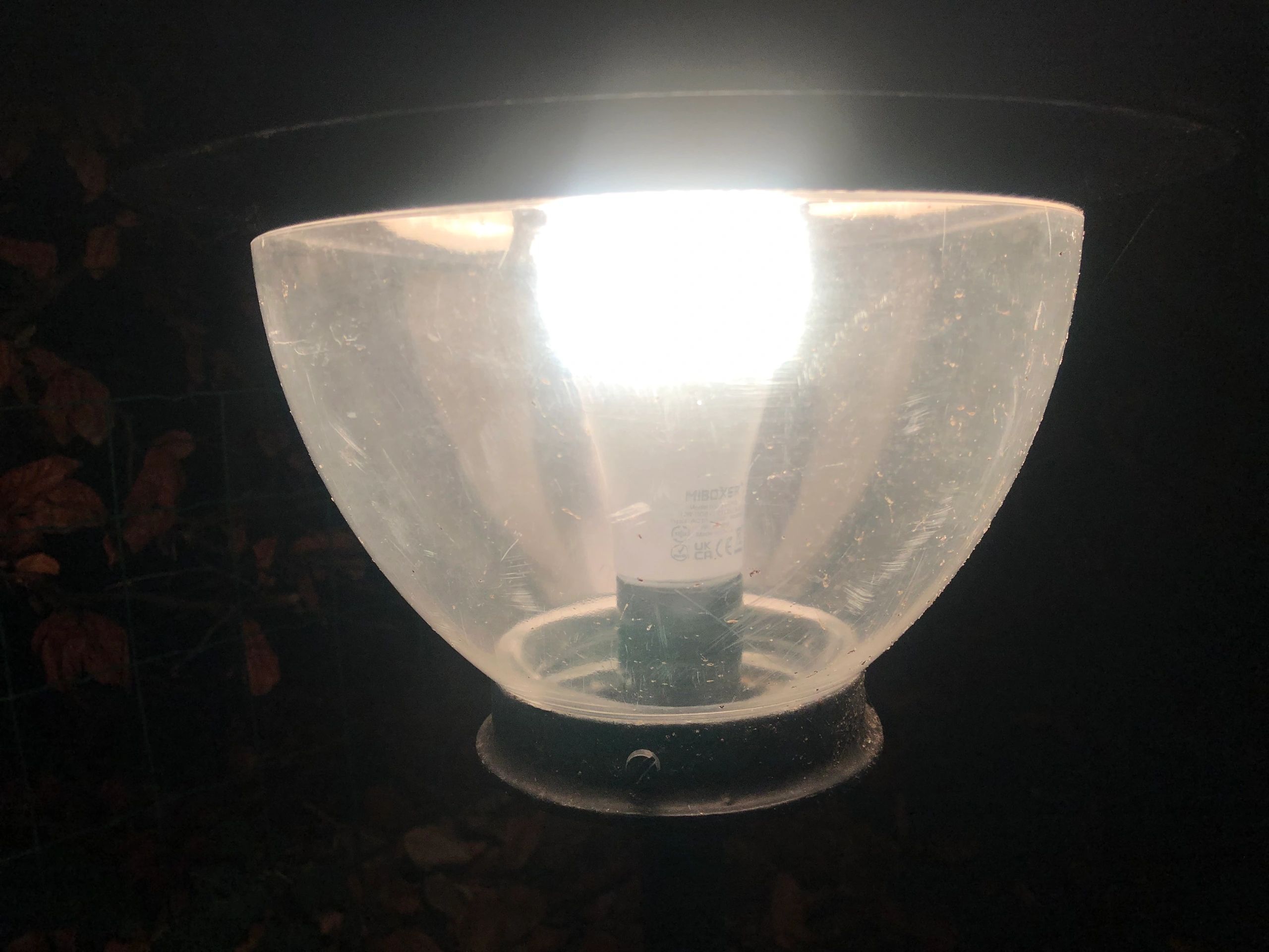 Wifi LED lamp RGBWW 12 Watt E27 fitting