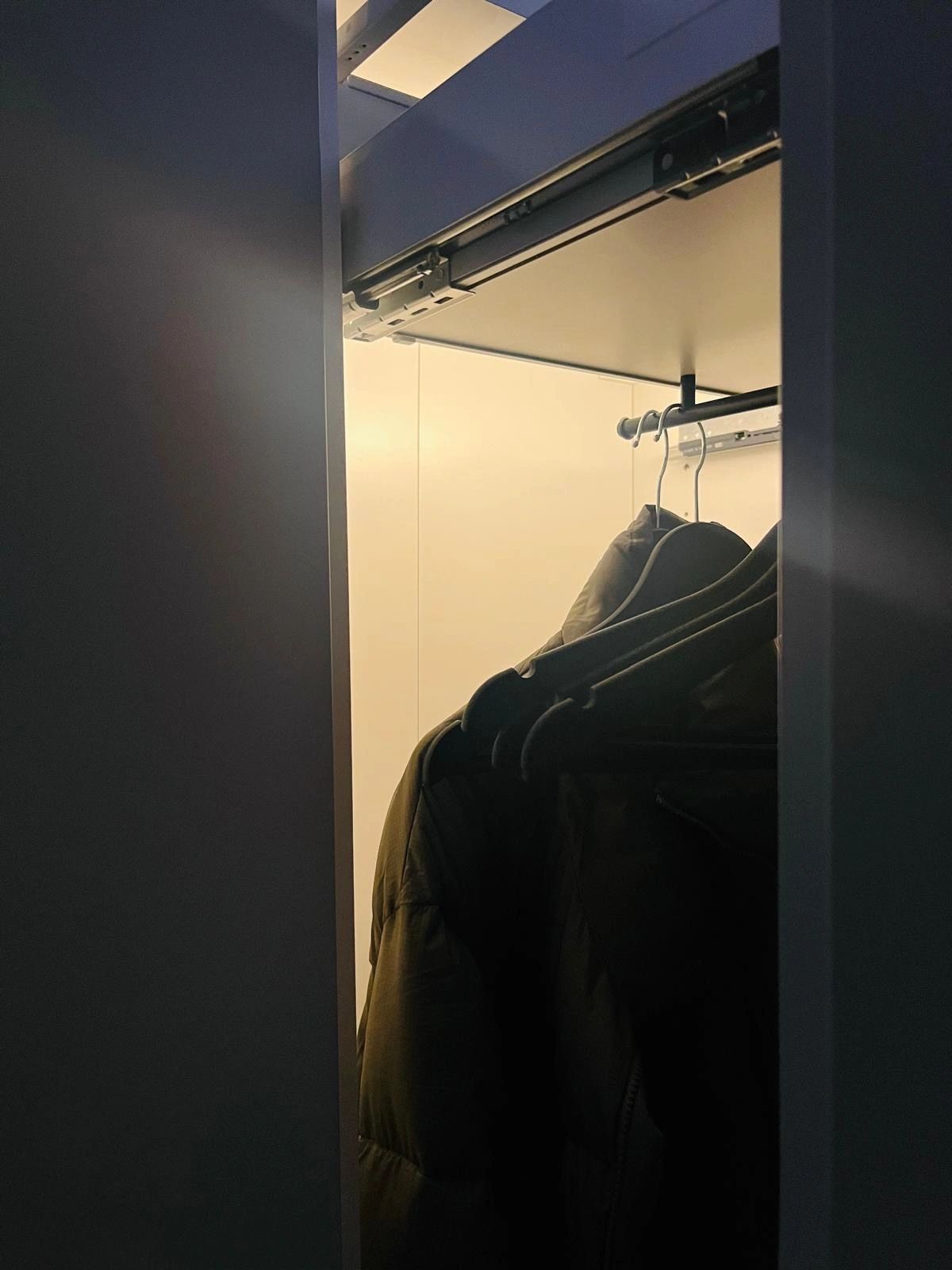 Kastverlichting met sensor - Dual White - 40cm - Oplaadbaar - Zilver