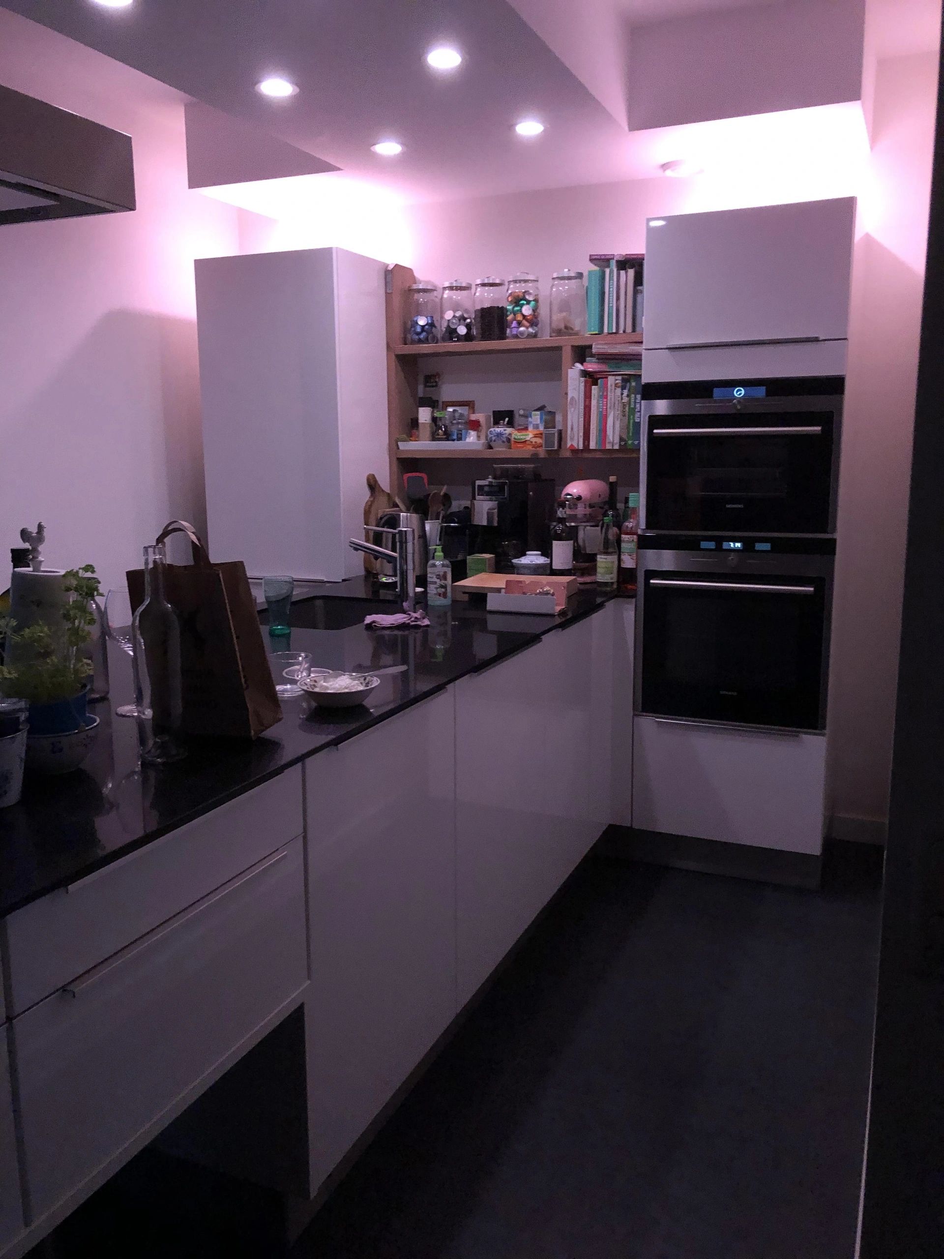 Zigbee downlight RGBWW inbouwspot - 9 Watt