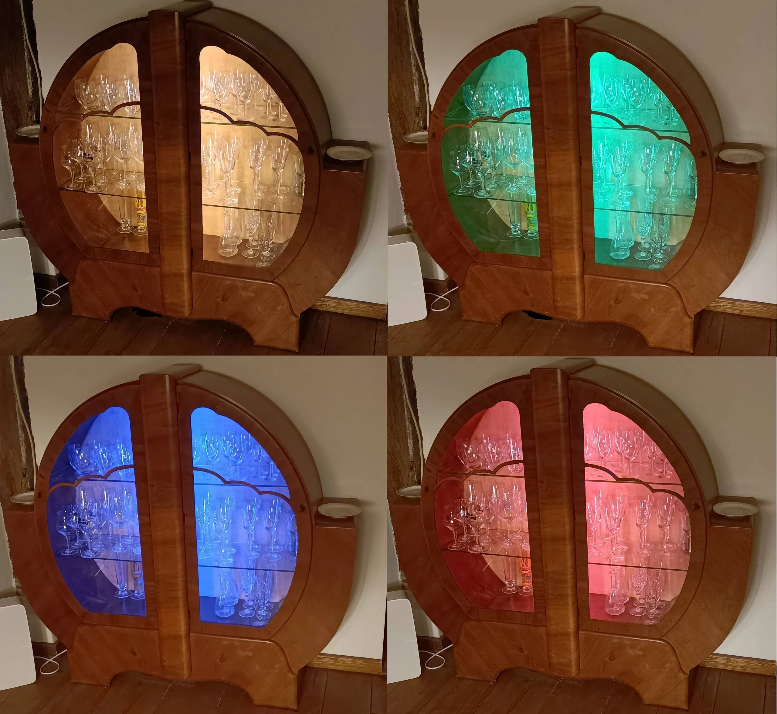 17 meter complete set RGBWW led strip met Zigbee controller