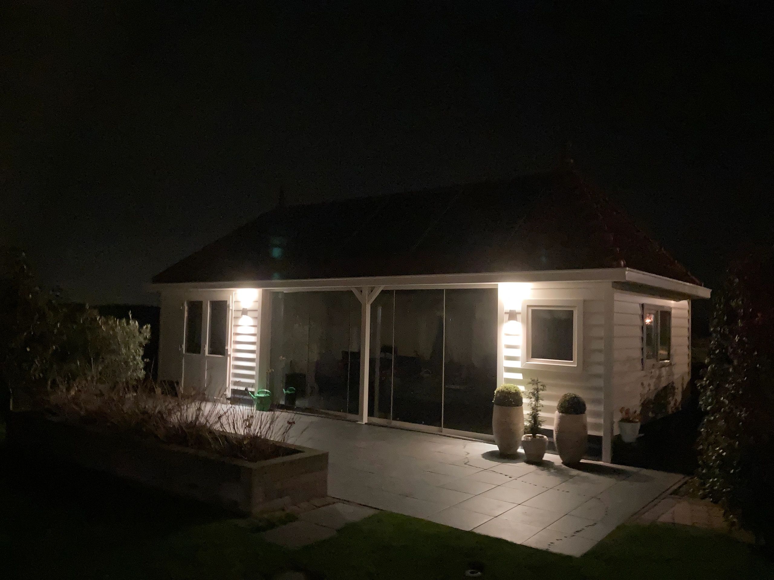 Yeelight slimme led spots set van 4 - GU10 fitting - RGBWW Multicolor en Wit