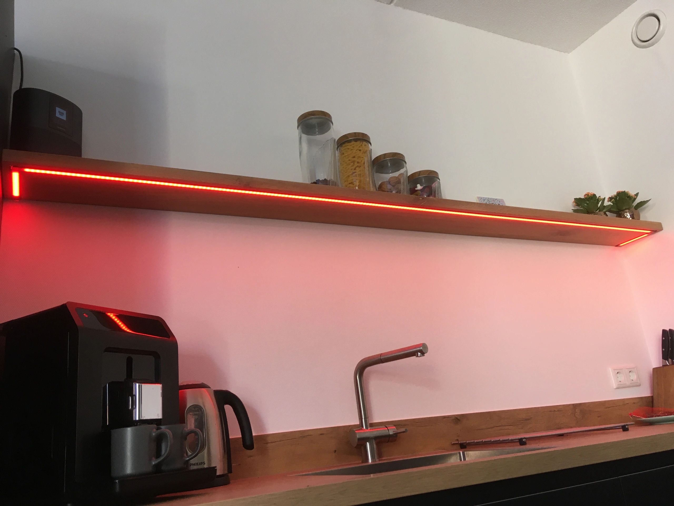 13 meter complete set RGBW led strip met Zigbee controller