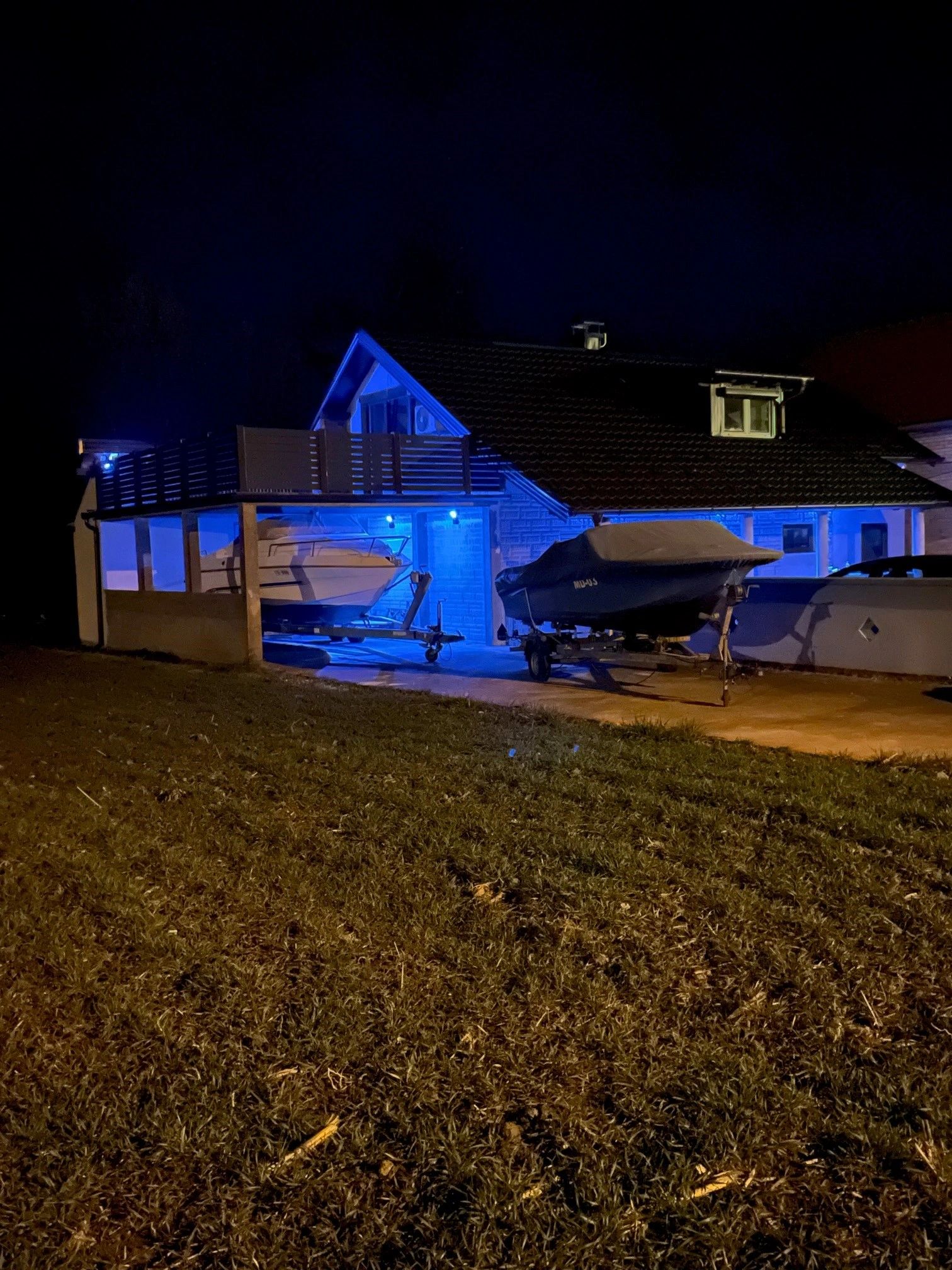 Zigbee Tuinspot met RGBWW kleuren 12 watt