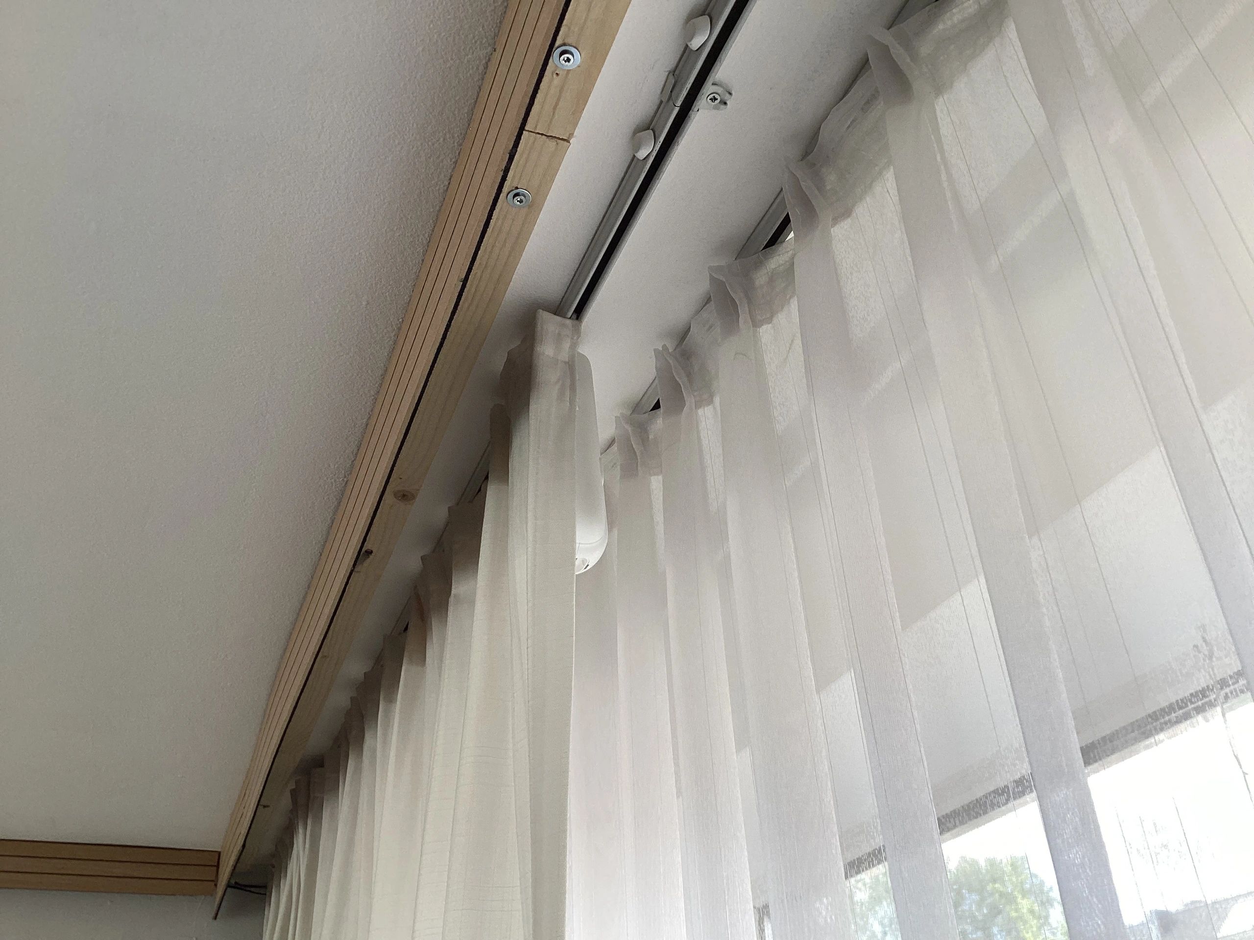 SwitchBot Curtain 3 voor U-rail - Set van 2