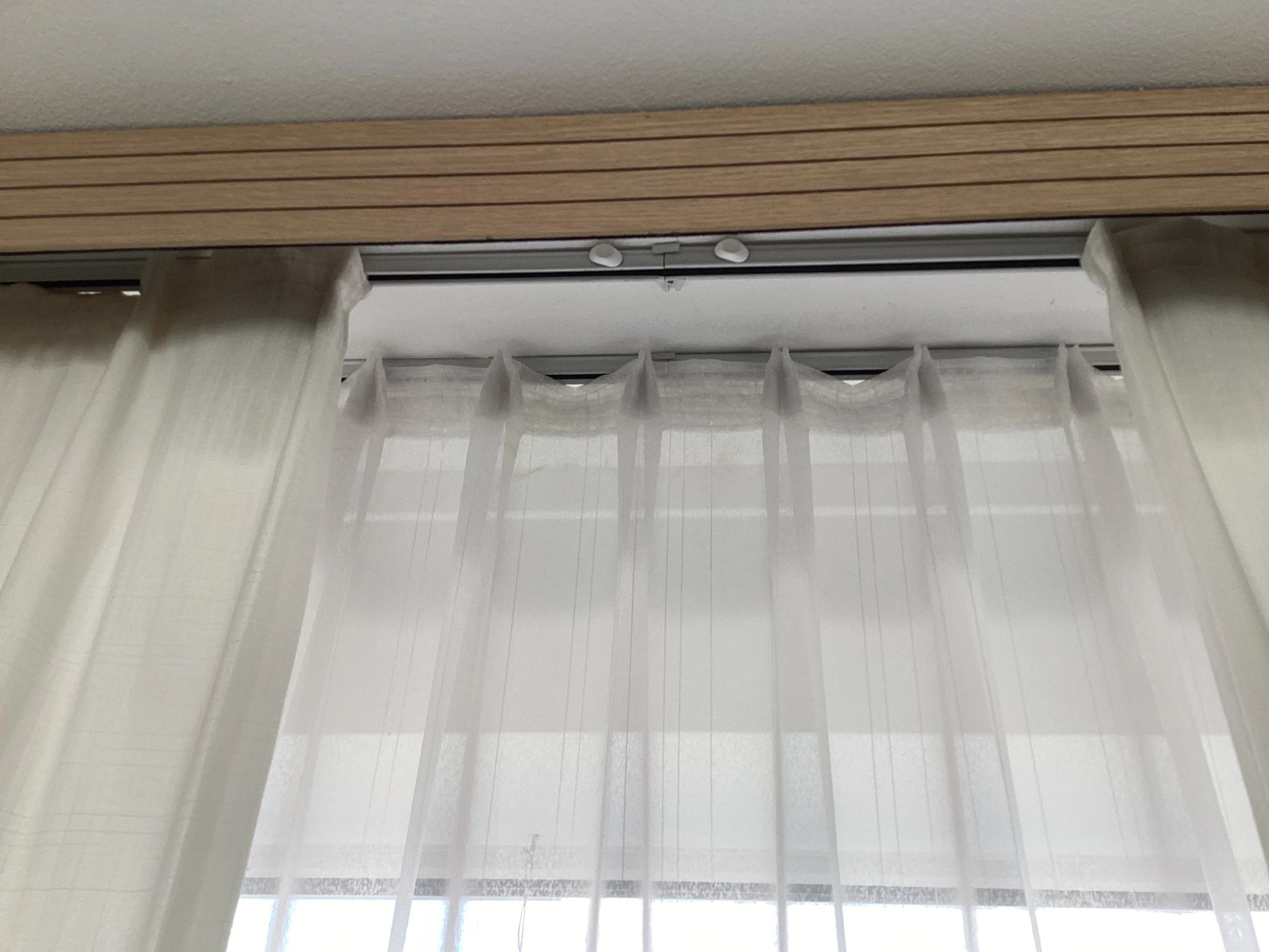 SwitchBot Curtain 3 voor U-rail - Set van 2