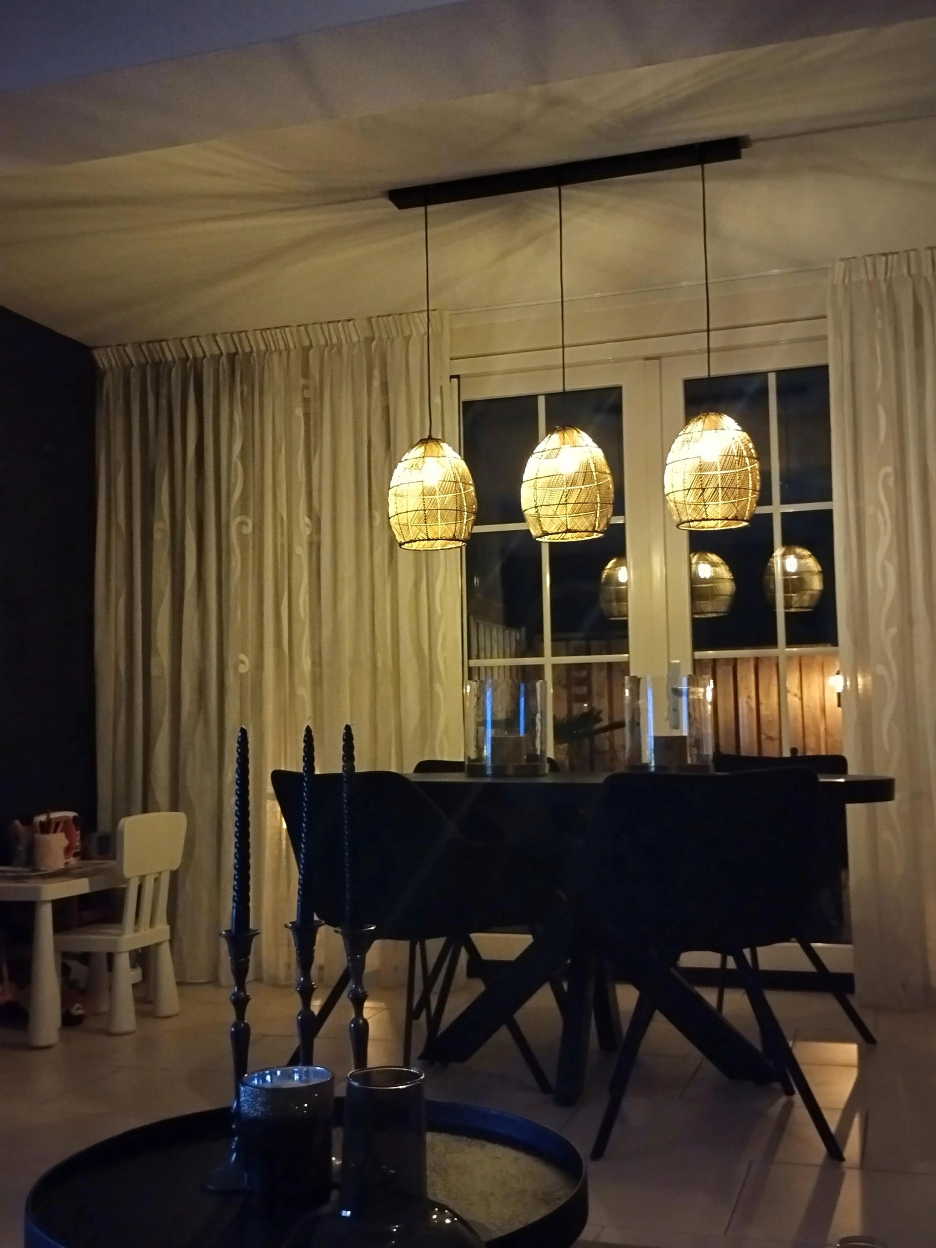 Zigbee LED filament lamp Dual White 7W E27 fitting