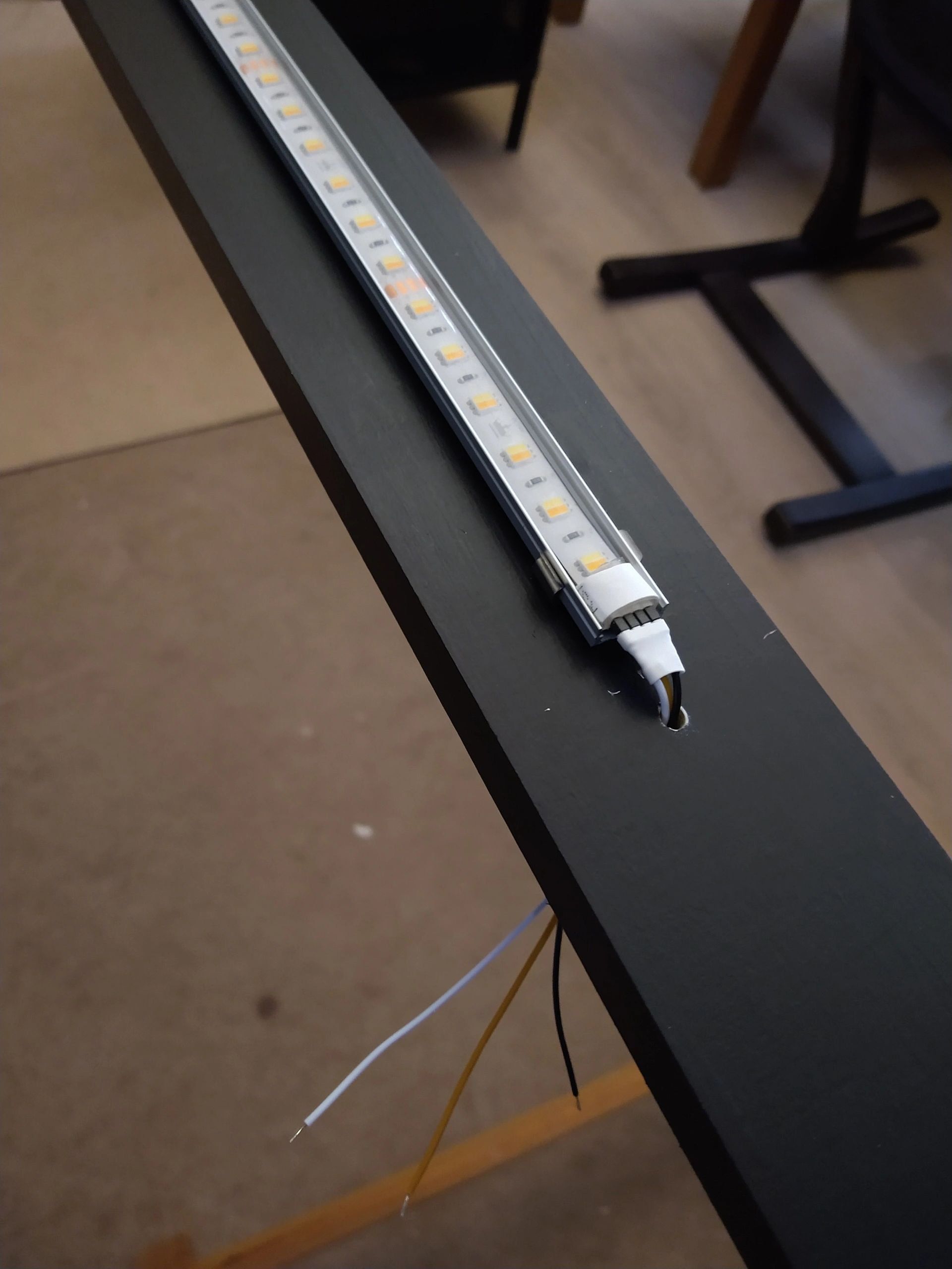 10 meter complete set Dual White led strip met Zigbee controller