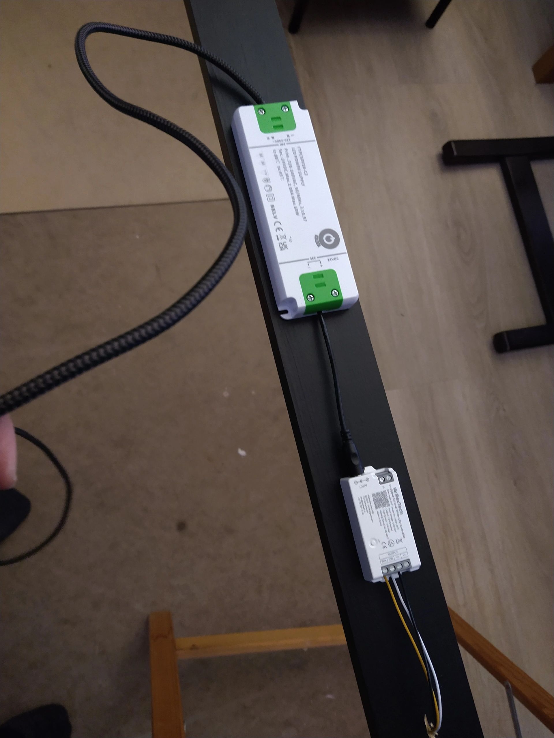 10 meter complete set Dual White led strip met Zigbee controller