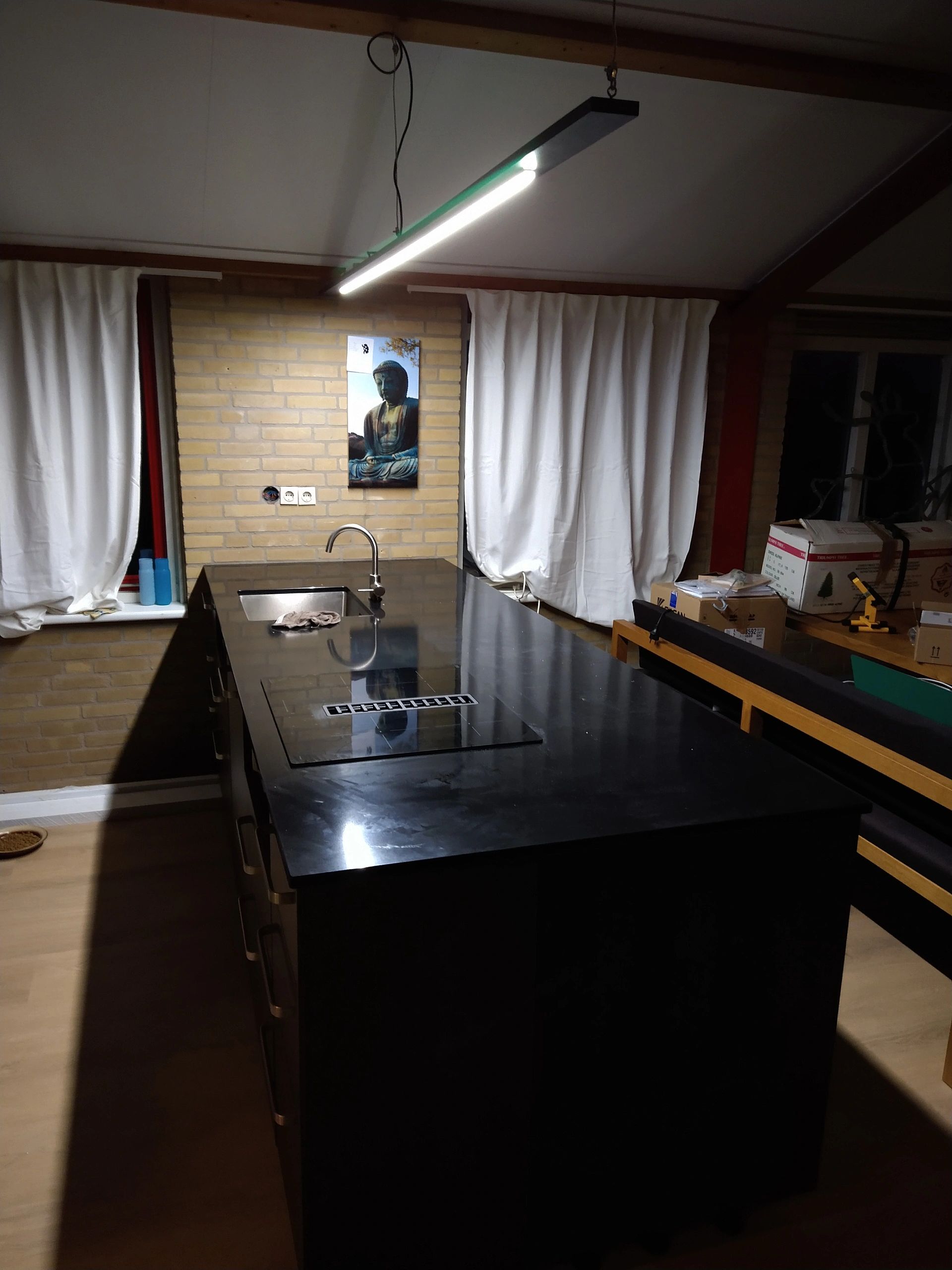 10 meter complete set Dual White led strip met Zigbee controller