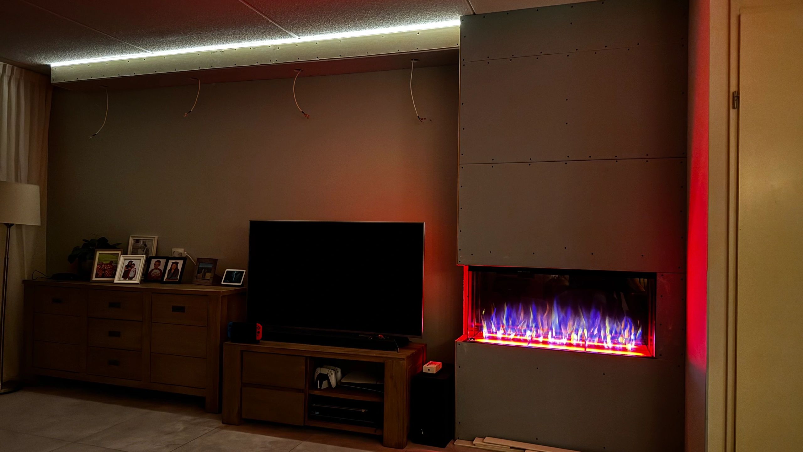 11 meter complete set witte led strip met Zigbee controller