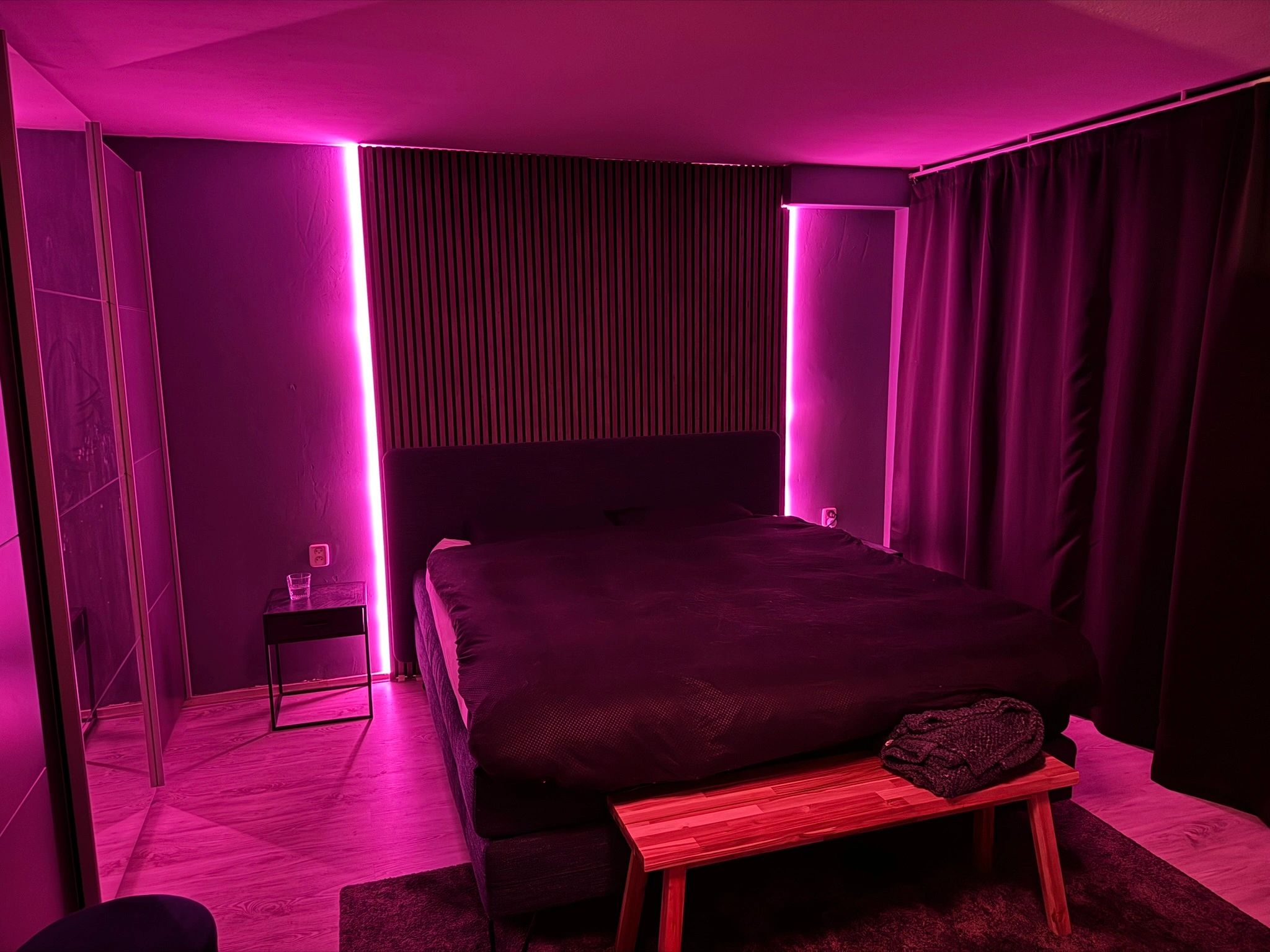 17 meter complete set RGBWW led strip met Zigbee controller