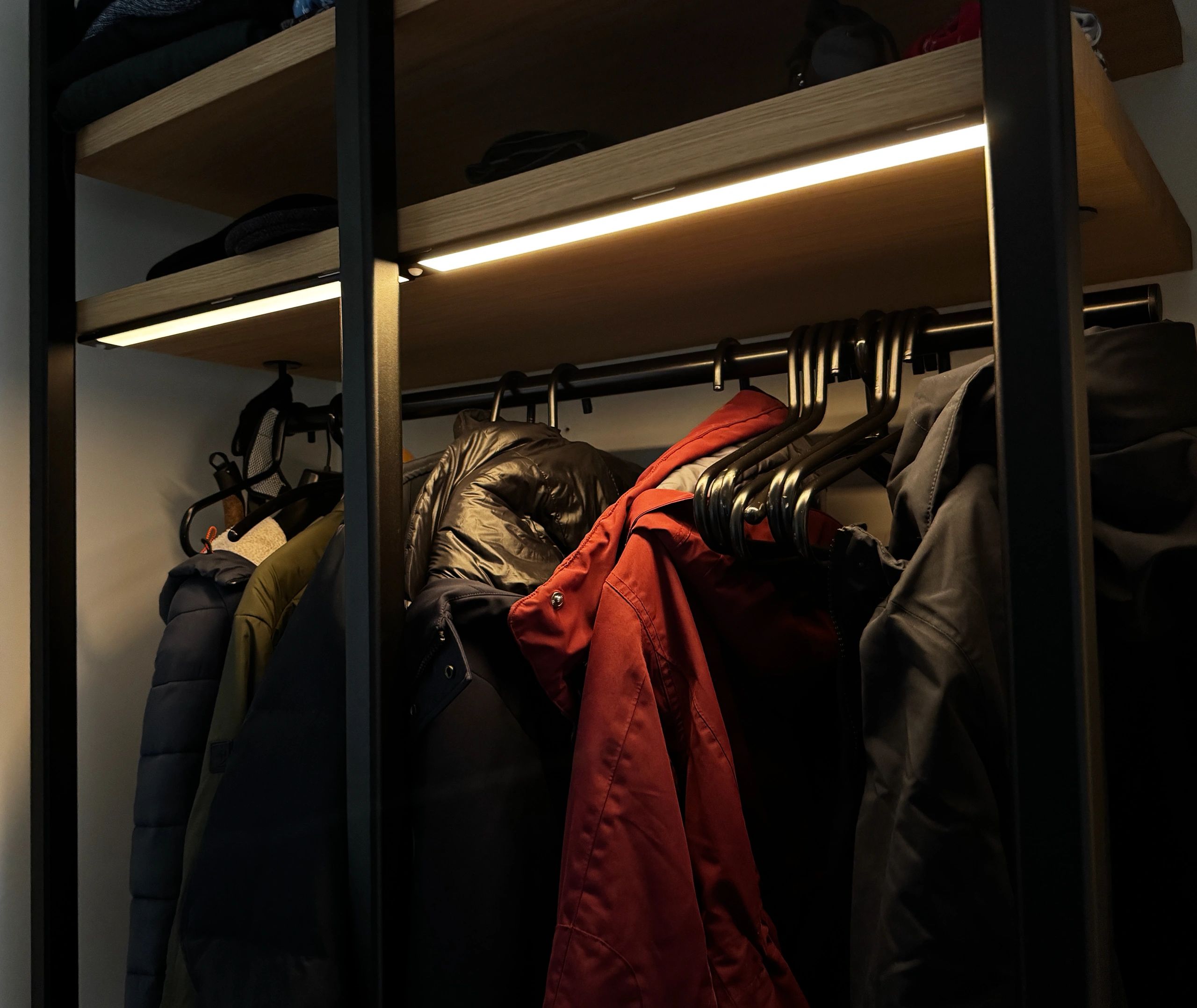 Kastverlichting met sensor - Dual White - 40cm - Oplaadbaar - Zilver