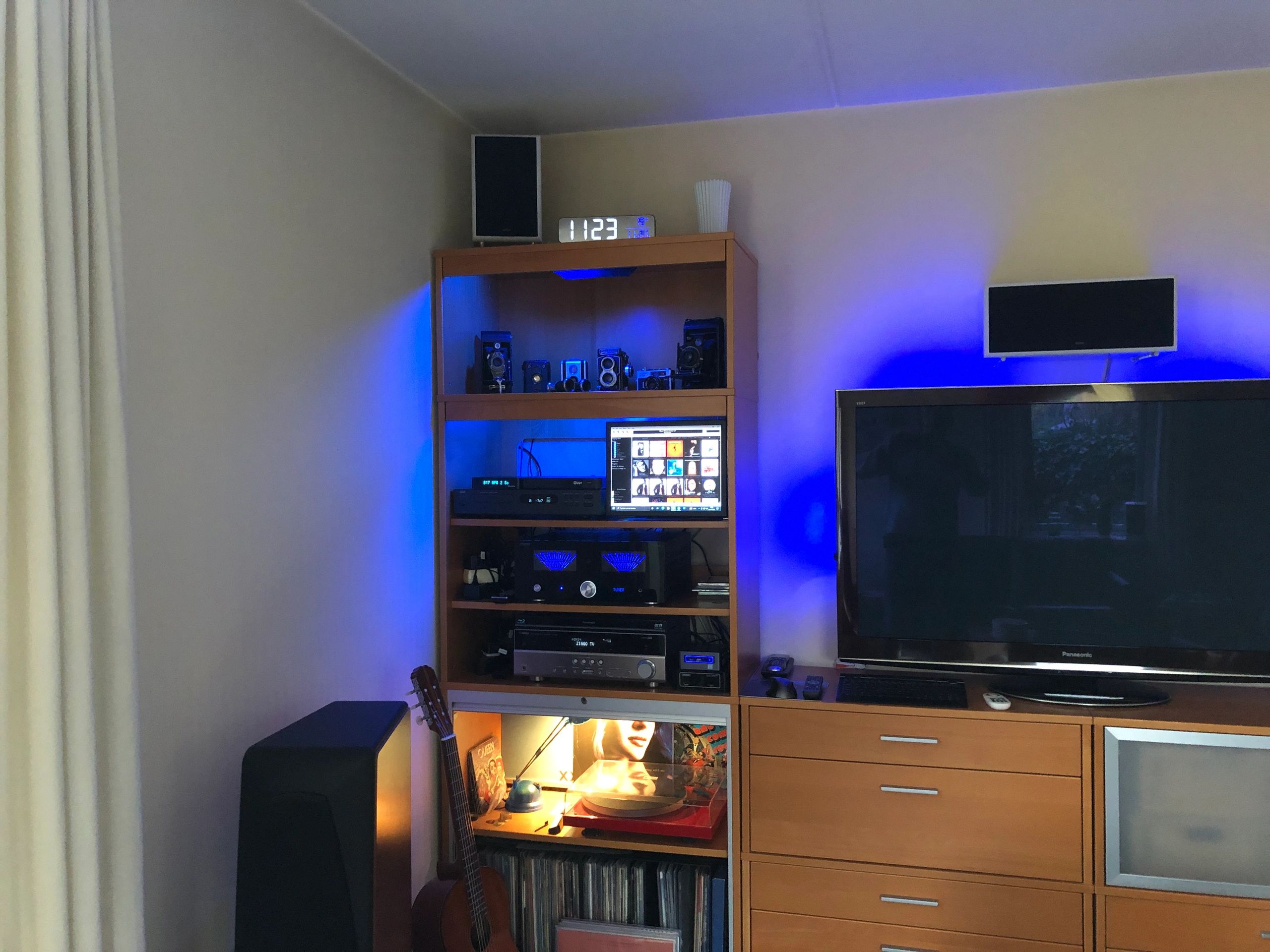 Wifi led kaarslamp RGBWW 4W E14 fitting