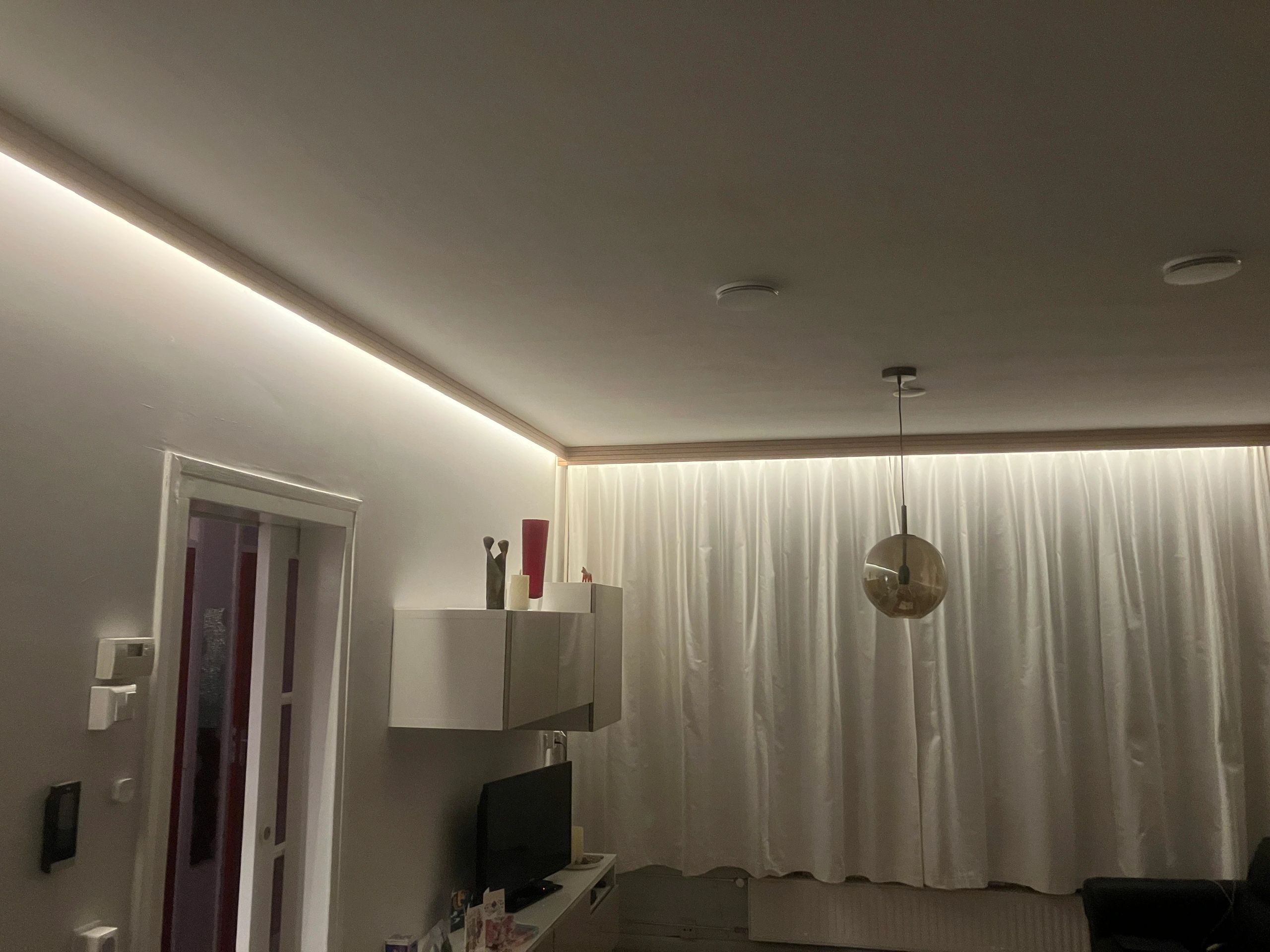 SwitchBot Curtain 3 voor U-rail - Set van 2