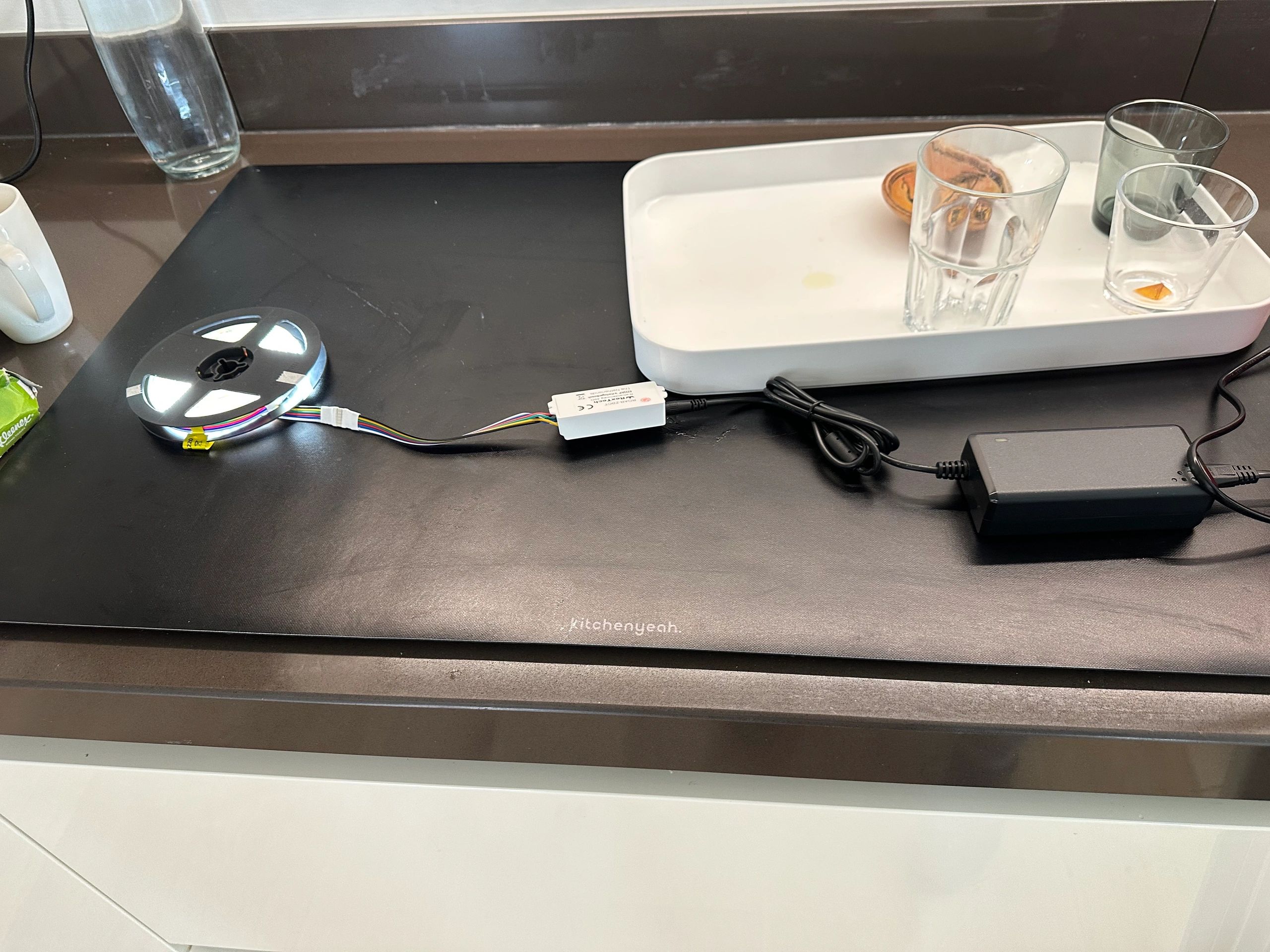 Losse Zigbee controller voor RGBWW led strips