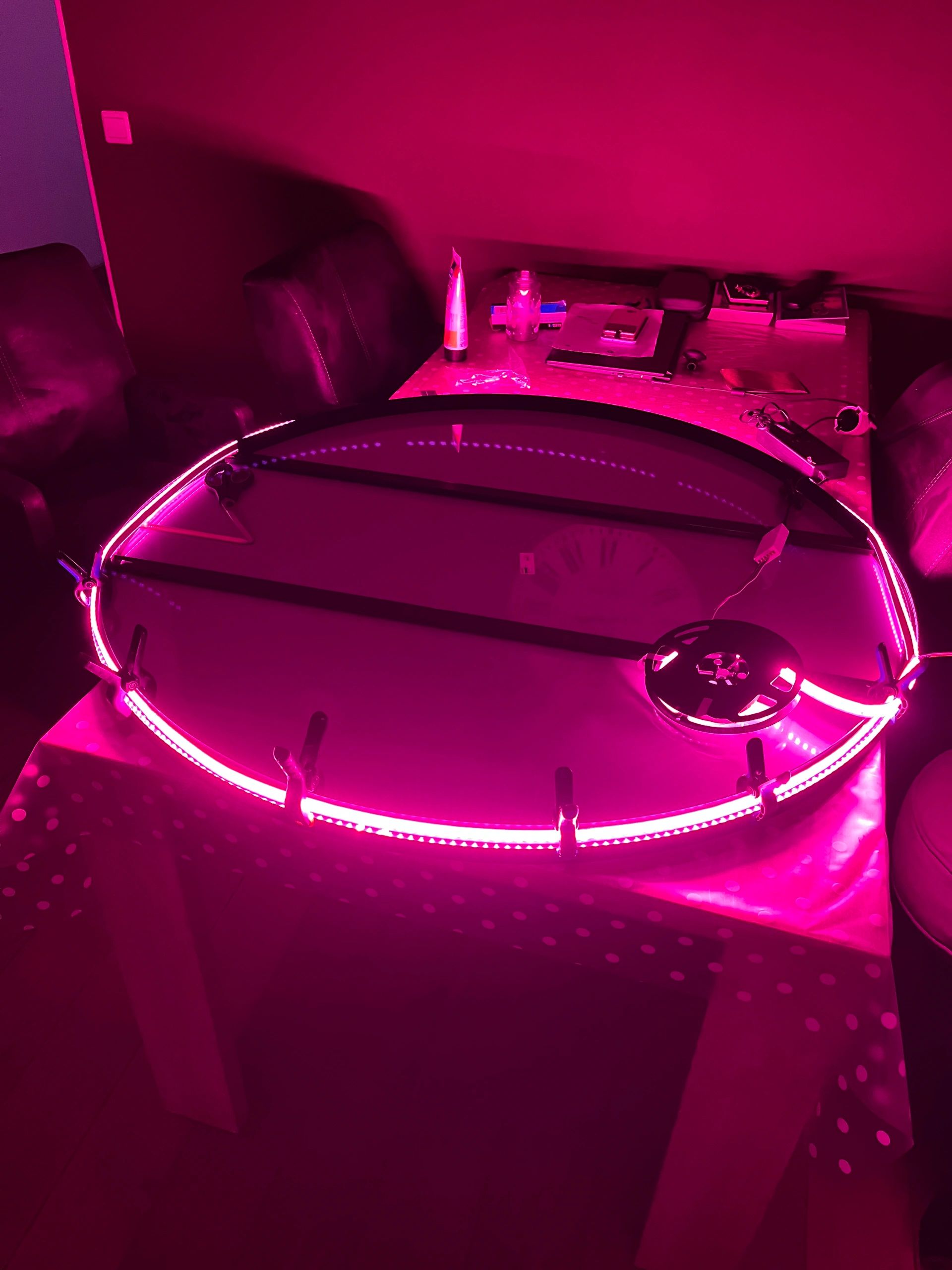 17 meter complete set RGBWW led strip met Zigbee controller