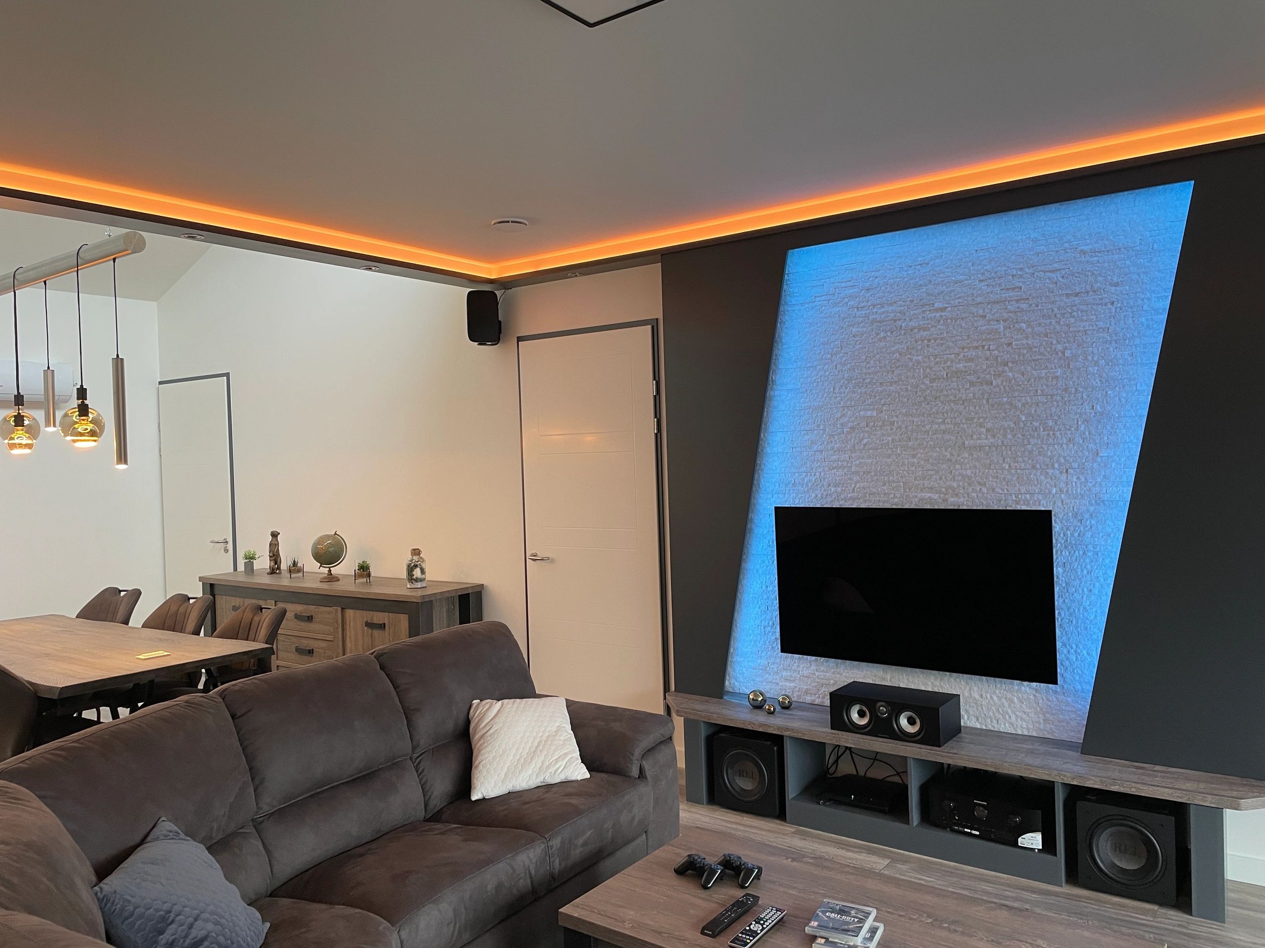 Losse Zigbee controller voor RGBWW led strips