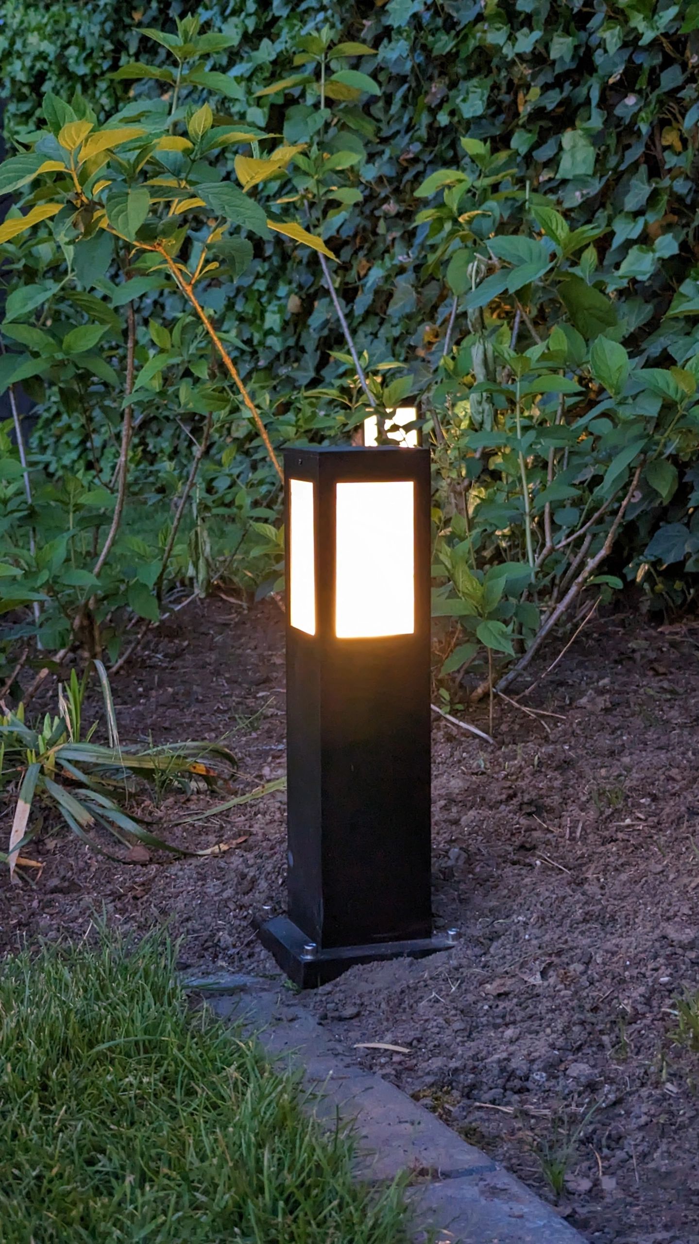 Zigbee sokkel lamp voor buiten 9W - Alle kleuren en wittinten - Recht