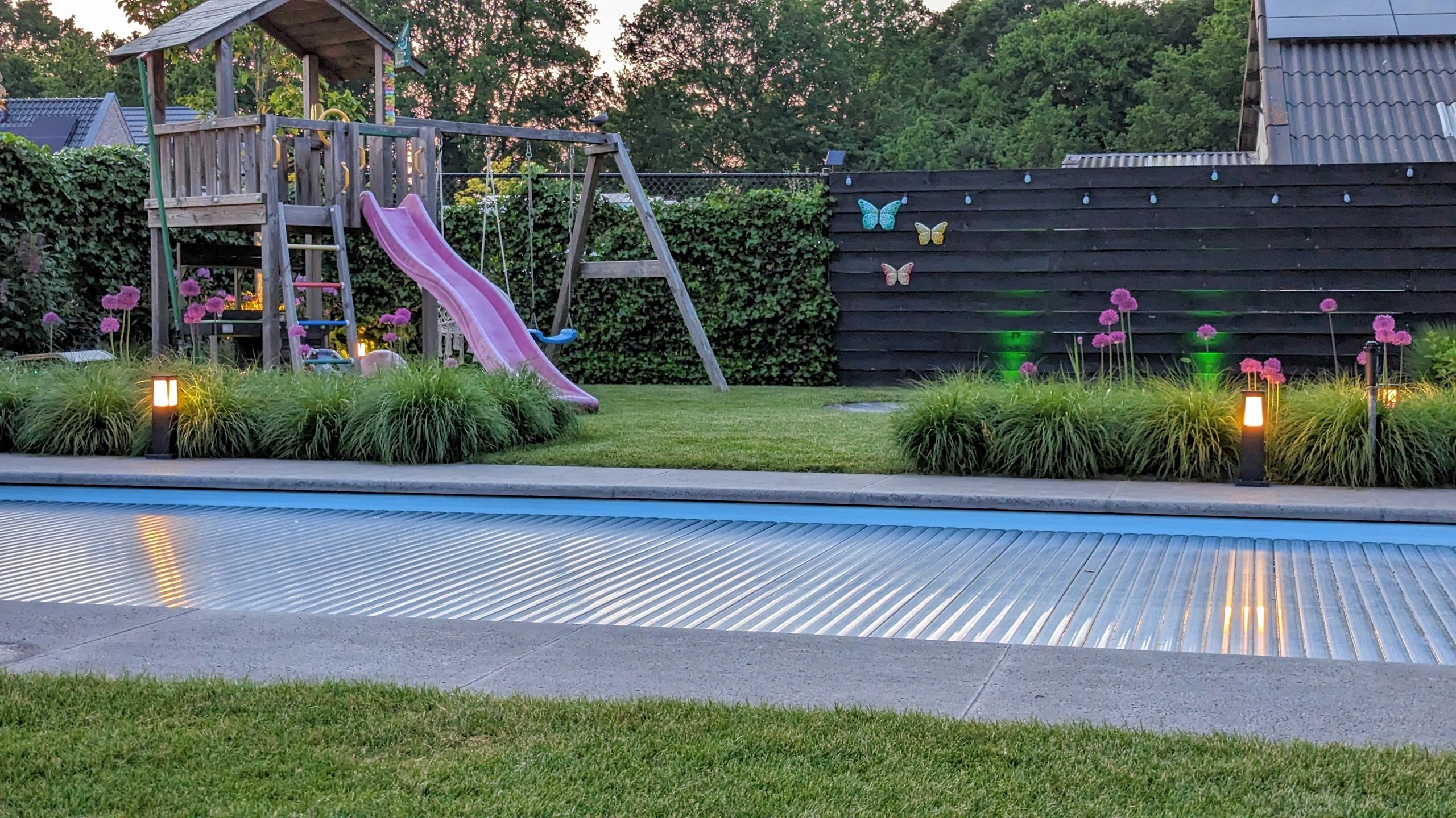 Zigbee sokkel lamp voor buiten 9W - Alle kleuren en wittinten - Recht