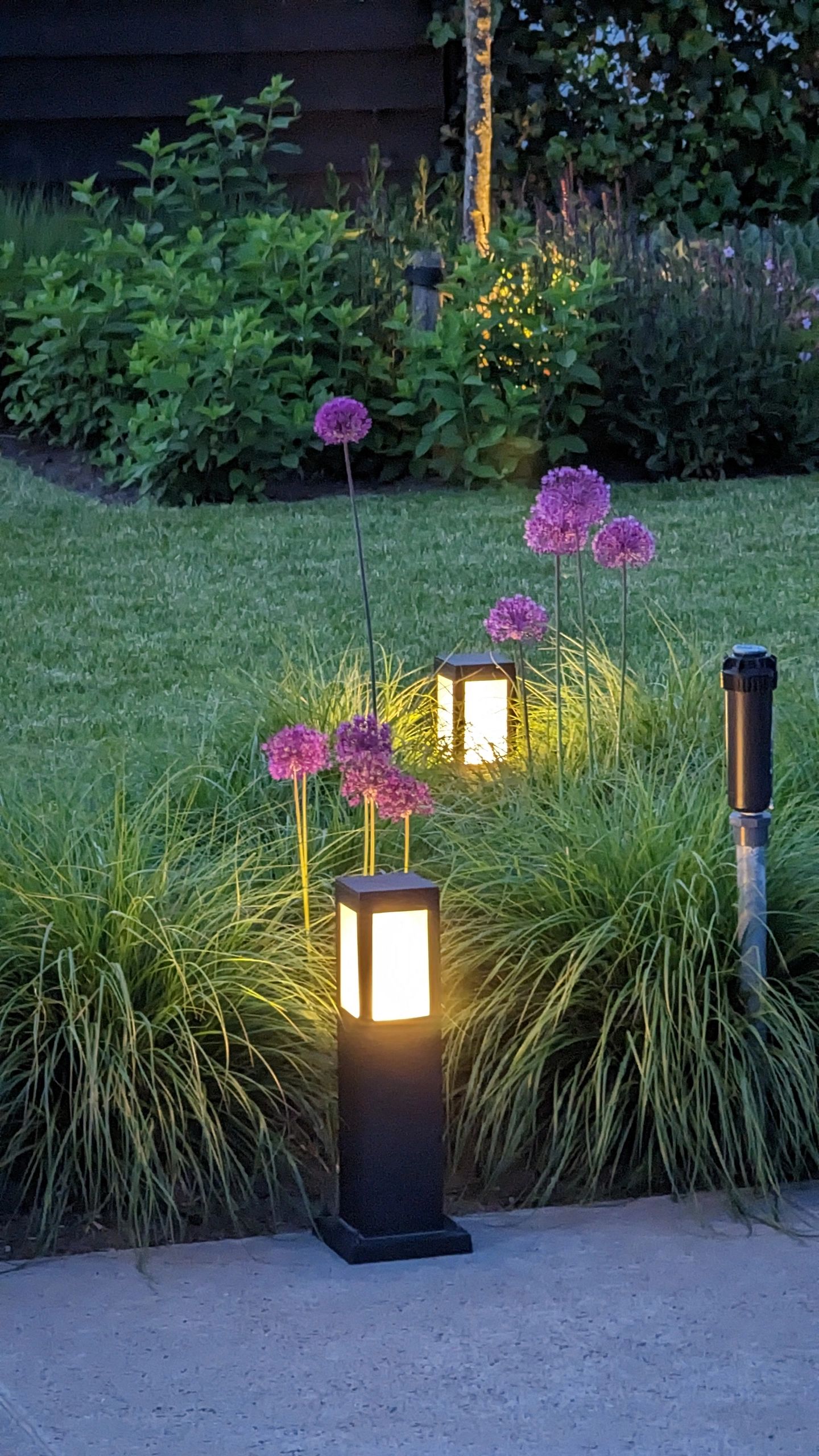 Zigbee sokkel lamp voor buiten 9W - Alle kleuren en wittinten - Recht