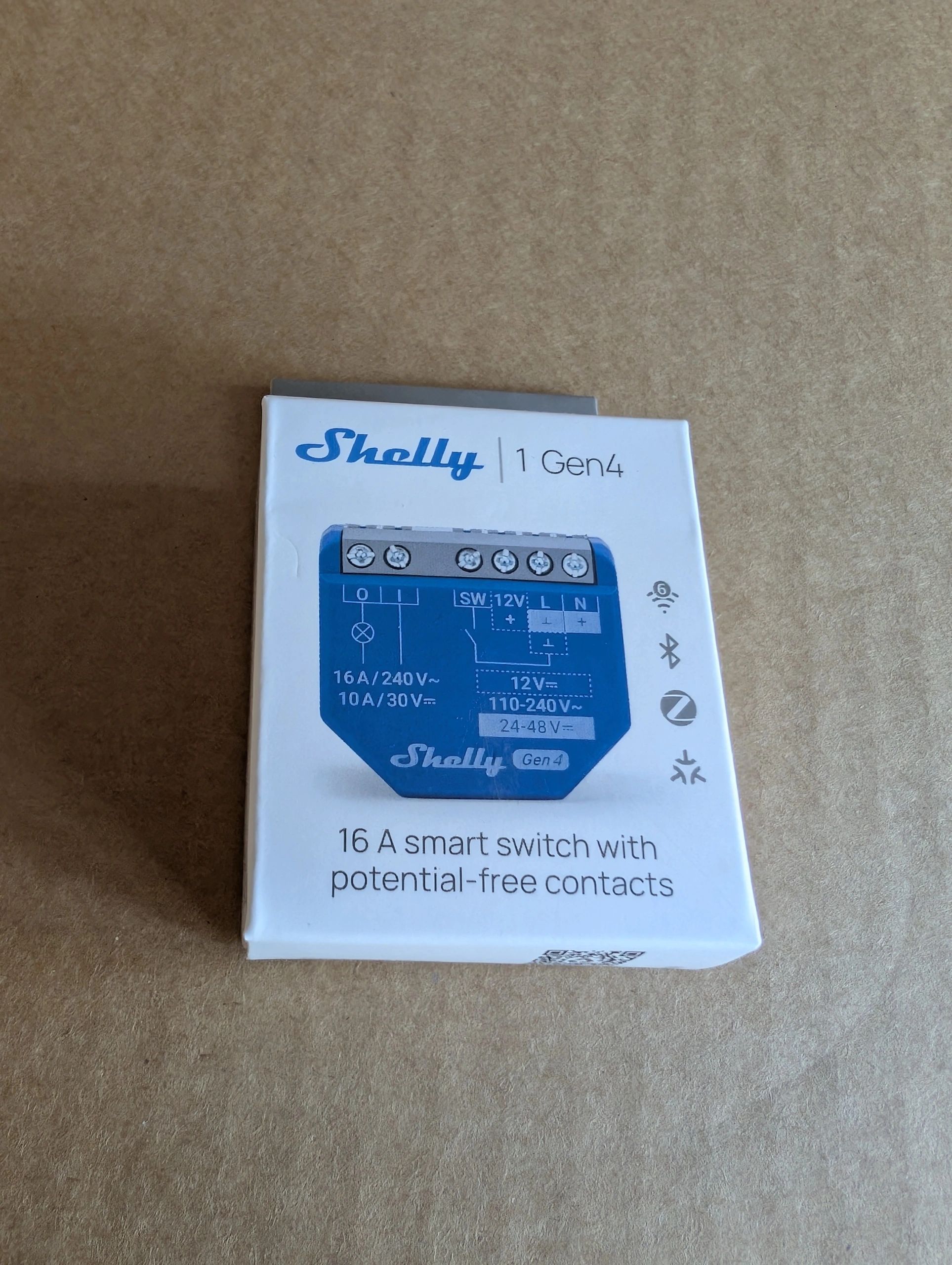 Shelly 1 Gen4