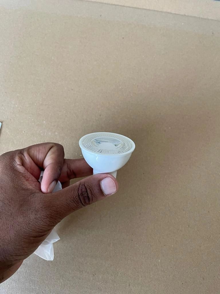 Yeelight slimme led spots - GU10 fitting - Warm Witte lichtkleur - Set van 4