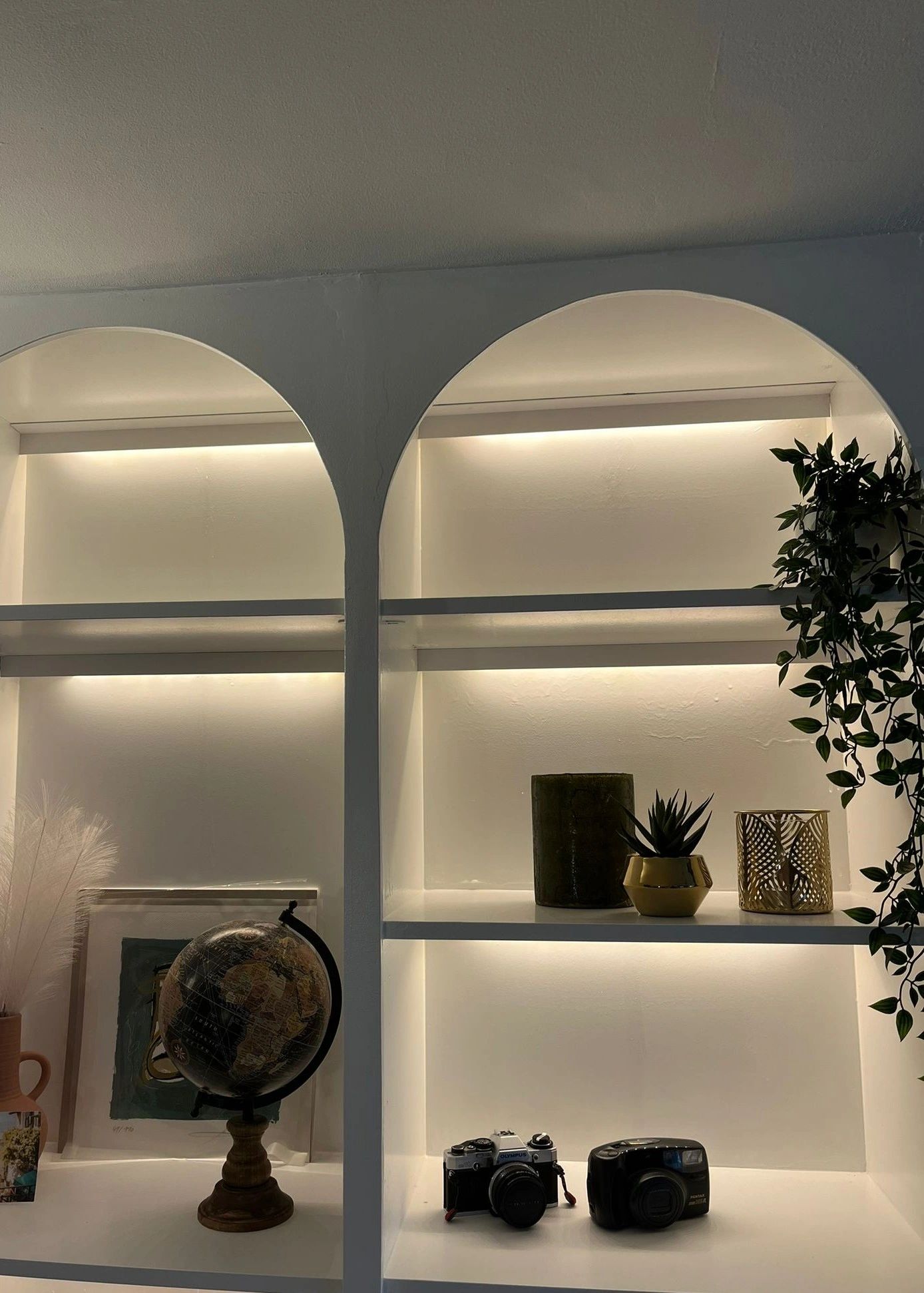 10 meter complete set Dual White led strip met Zigbee controller